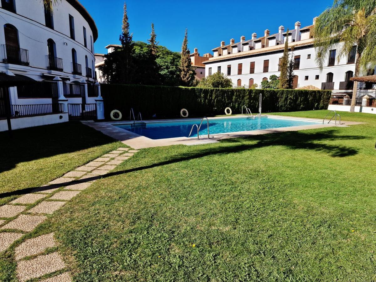Apartamento Velez Nazari Vélez de Benaudalla Exterior foto