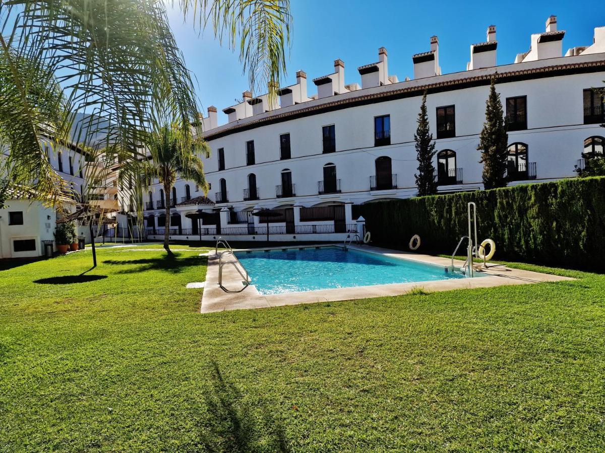 Apartamento Velez Nazari Vélez de Benaudalla Exterior foto
