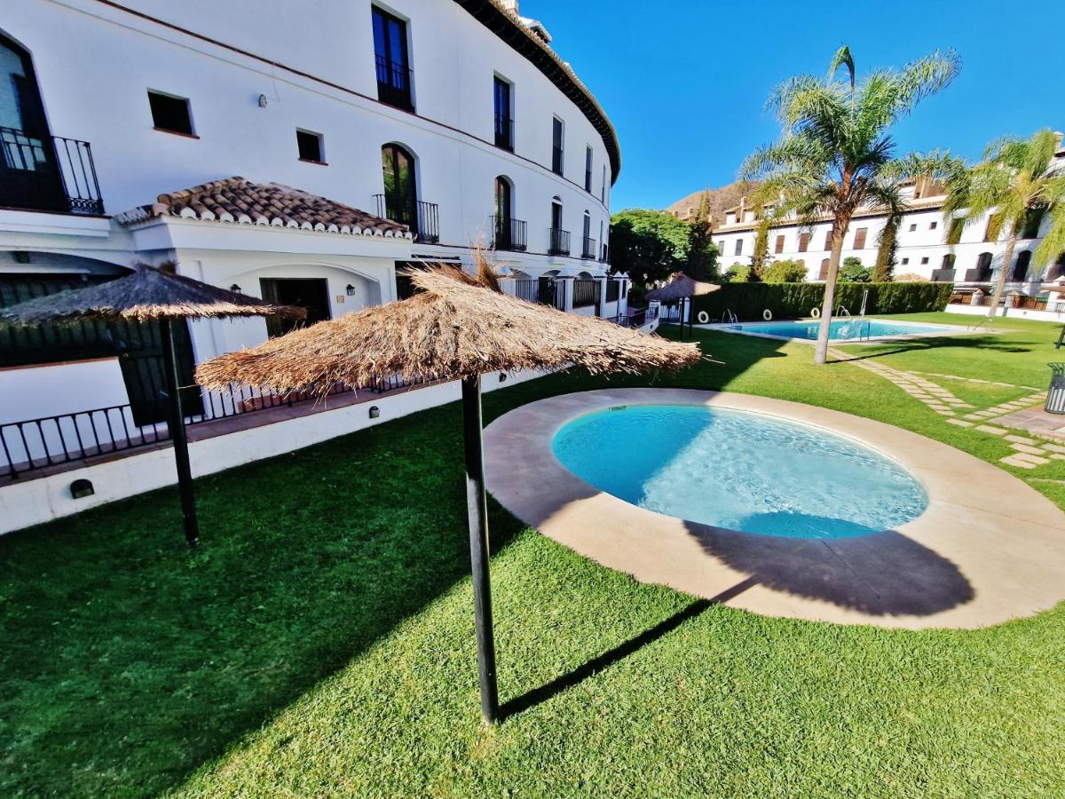 Apartamento Velez Nazari Vélez de Benaudalla Exterior foto