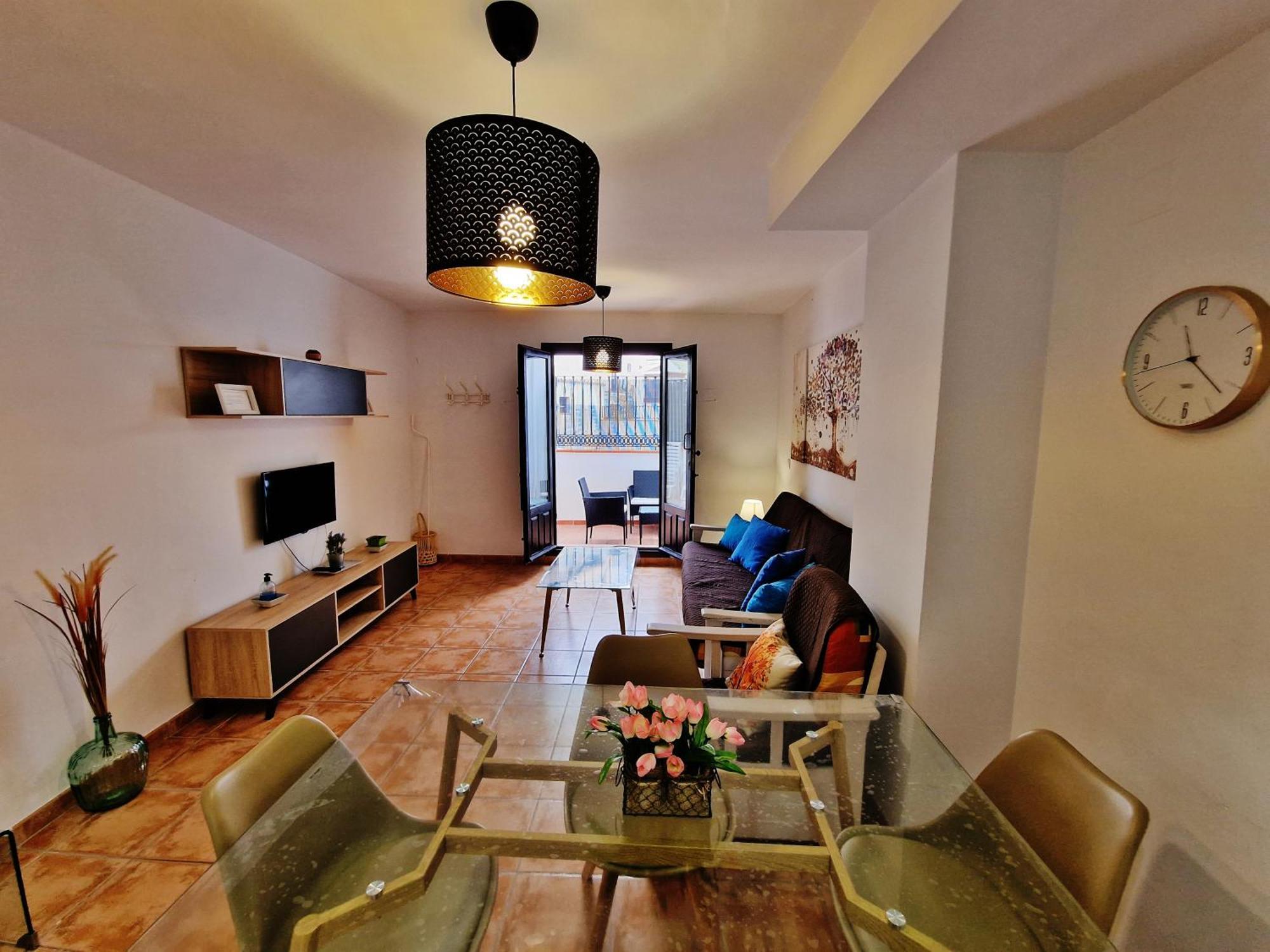 Apartamento Velez Nazari Vélez de Benaudalla Habitación foto